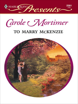 cover image of To Marry Mckenzie